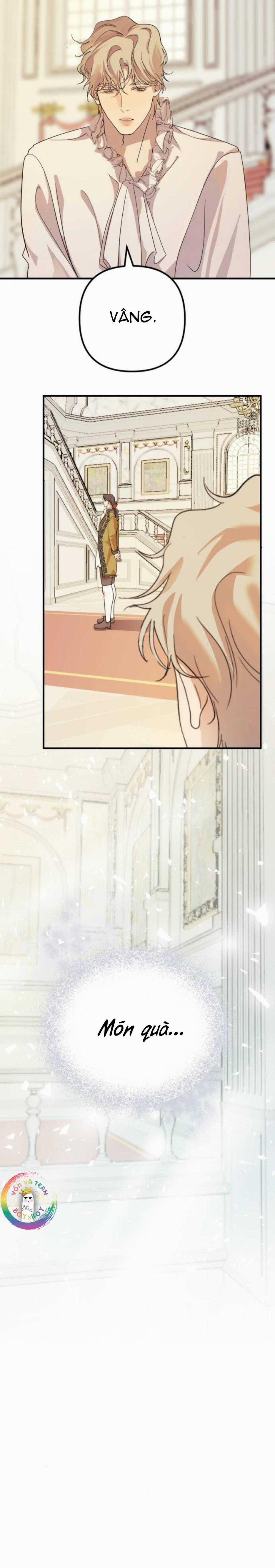 Hoạ Sĩ Bị Cầm Tù 5 trang 19