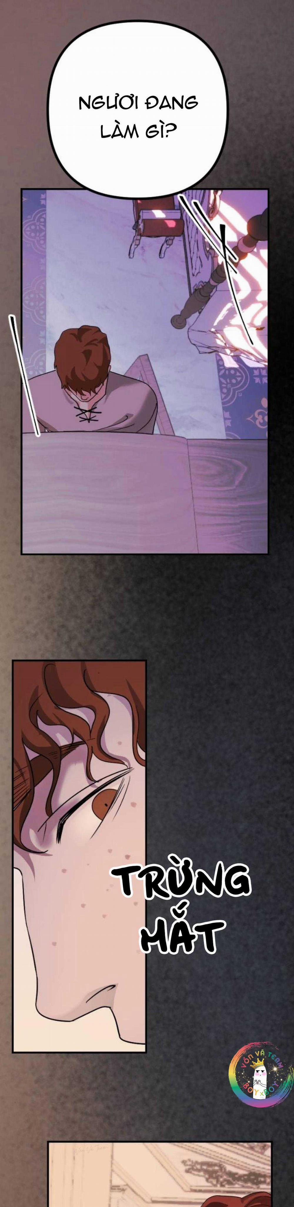 Hoạ Sĩ Bị Cầm Tù 5 trang 22