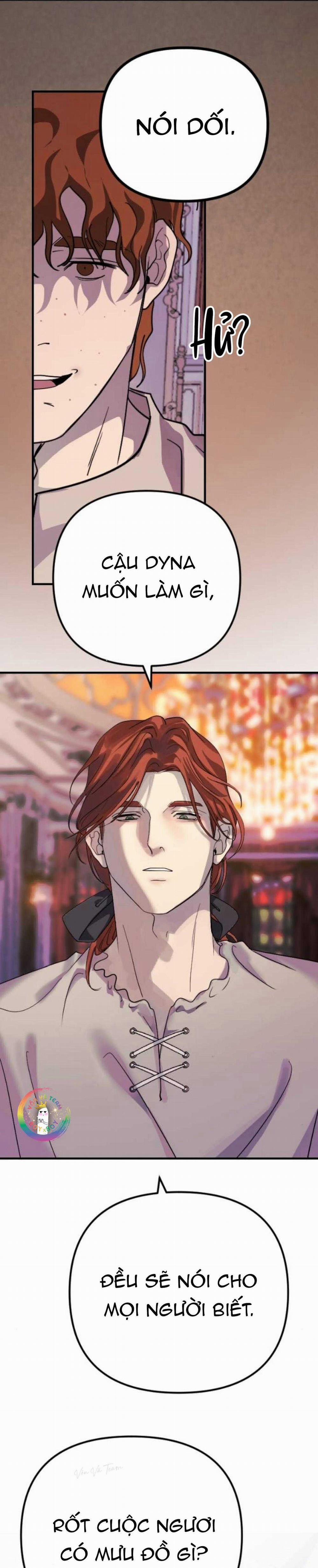 Hoạ Sĩ Bị Cầm Tù 5 trang 24