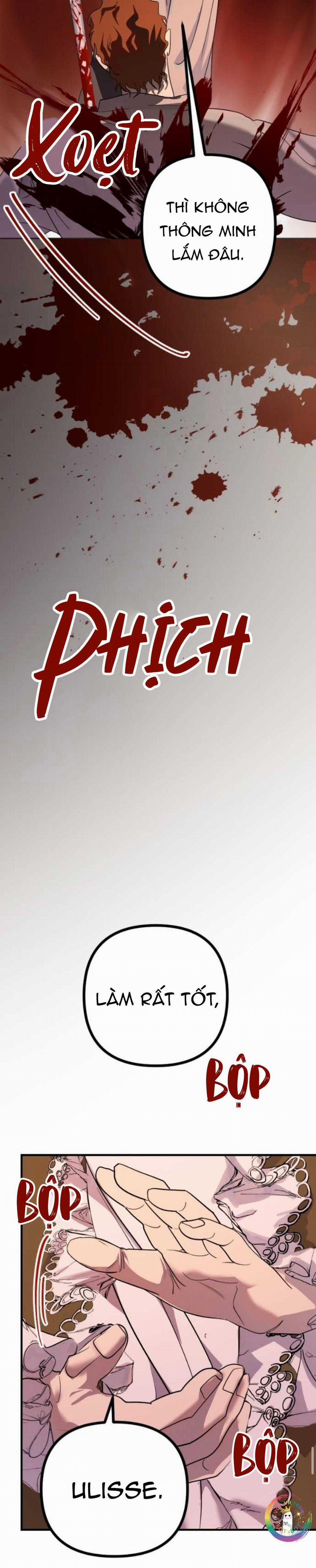 Hoạ Sĩ Bị Cầm Tù 5 trang 27