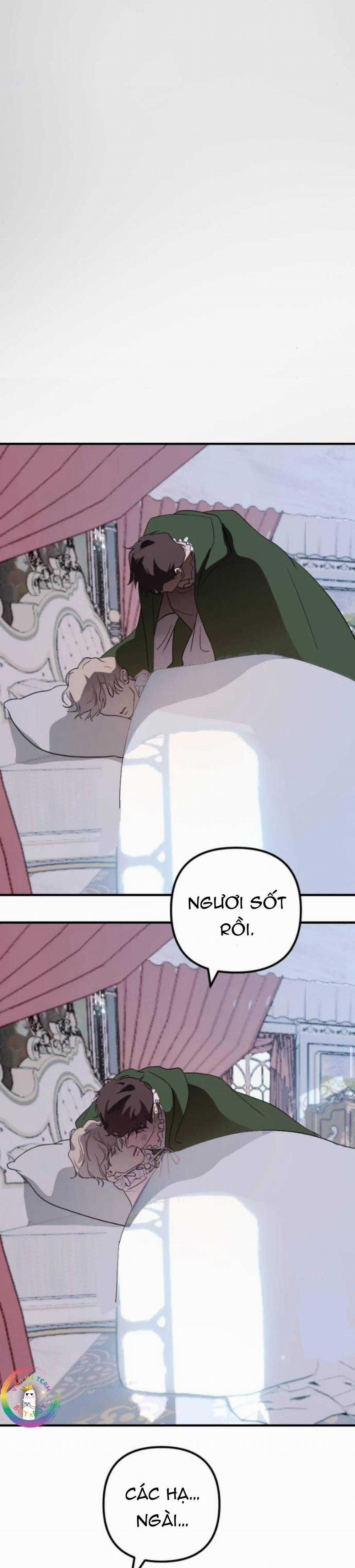 Hoạ Sĩ Bị Cầm Tù 5 trang 3