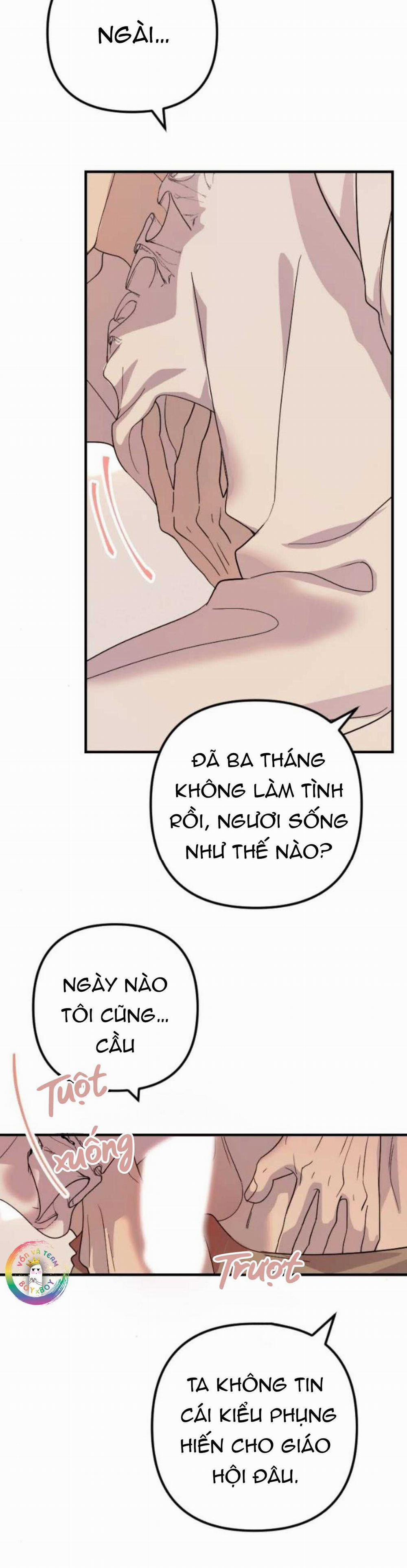 Hoạ Sĩ Bị Cầm Tù 5 trang 6