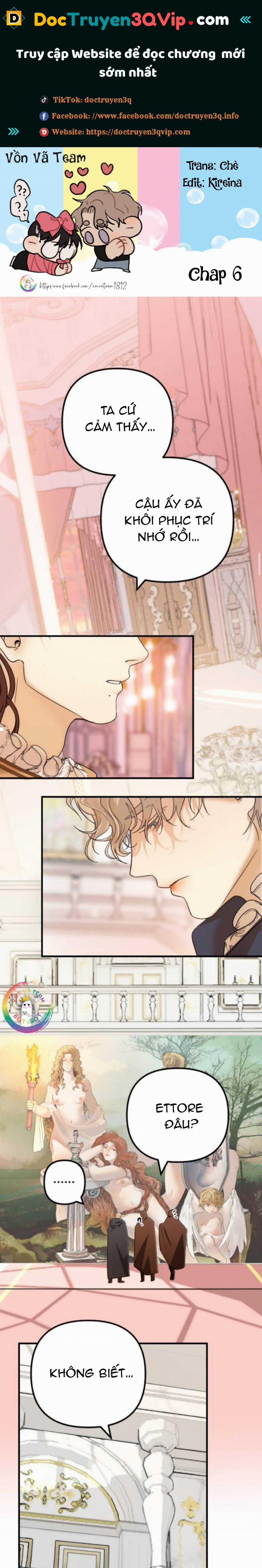 Hoạ Sĩ Bị Cầm Tù 6 trang 0