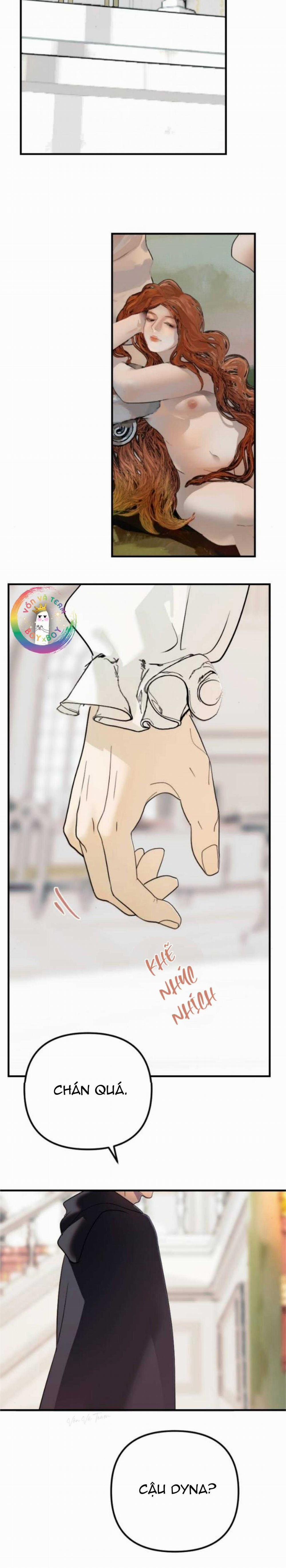 Hoạ Sĩ Bị Cầm Tù 6 trang 1