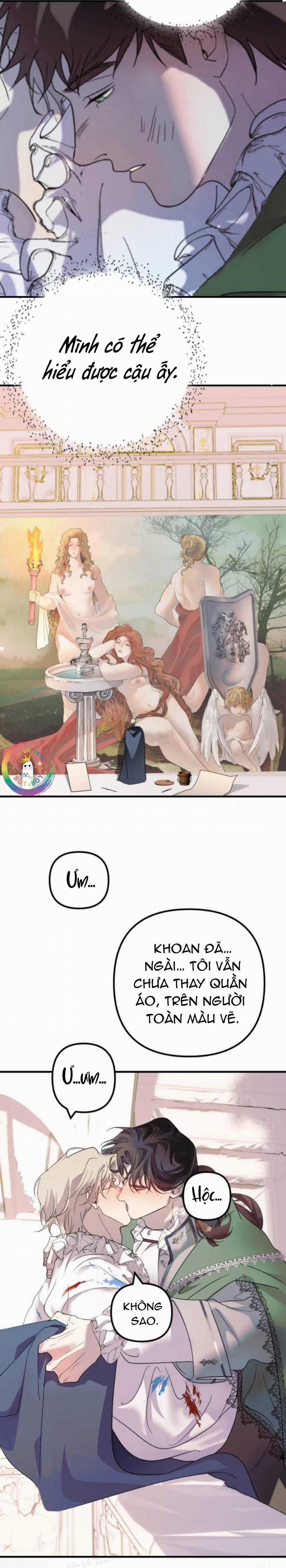 Hoạ Sĩ Bị Cầm Tù 6 trang 10