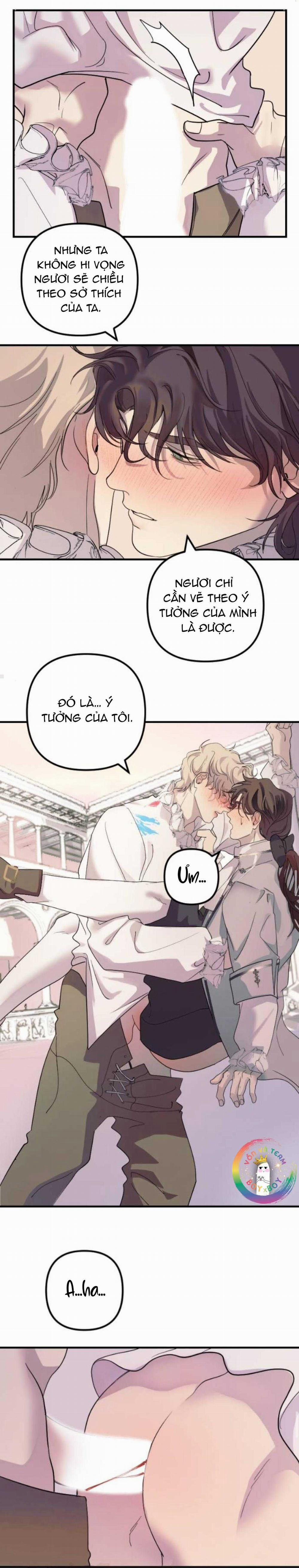 Hoạ Sĩ Bị Cầm Tù 6 trang 12