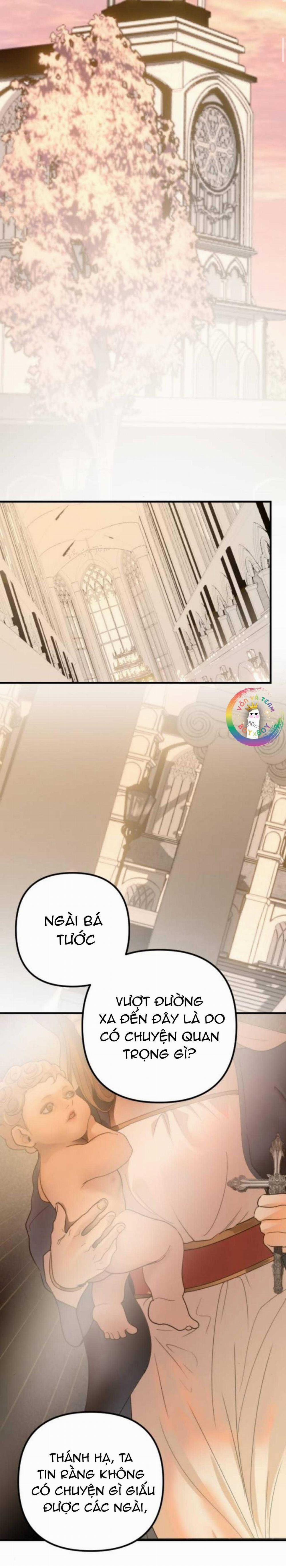 Hoạ Sĩ Bị Cầm Tù 6 trang 14