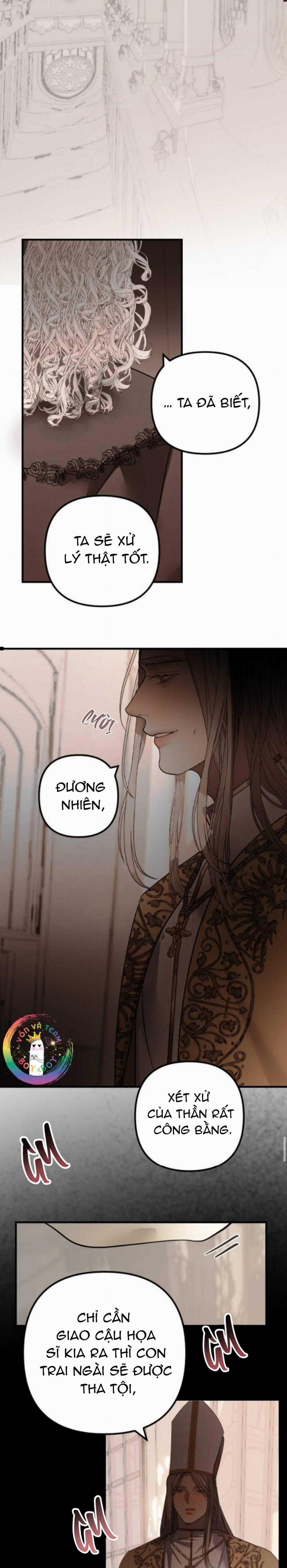 Hoạ Sĩ Bị Cầm Tù 6 trang 19