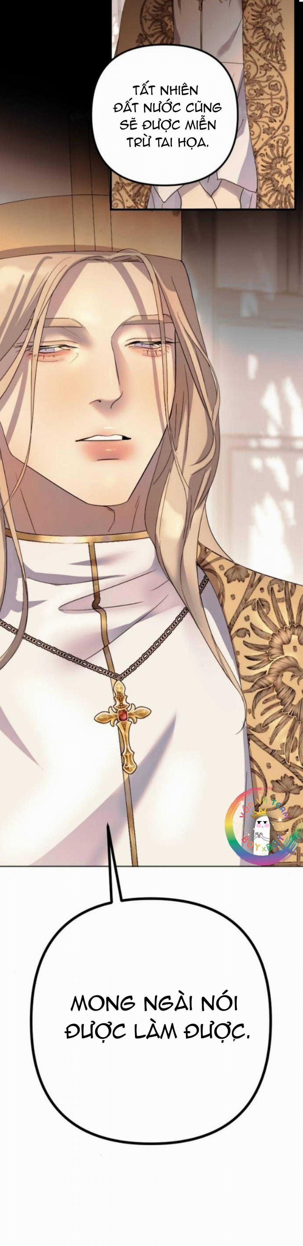 Hoạ Sĩ Bị Cầm Tù 6 trang 20