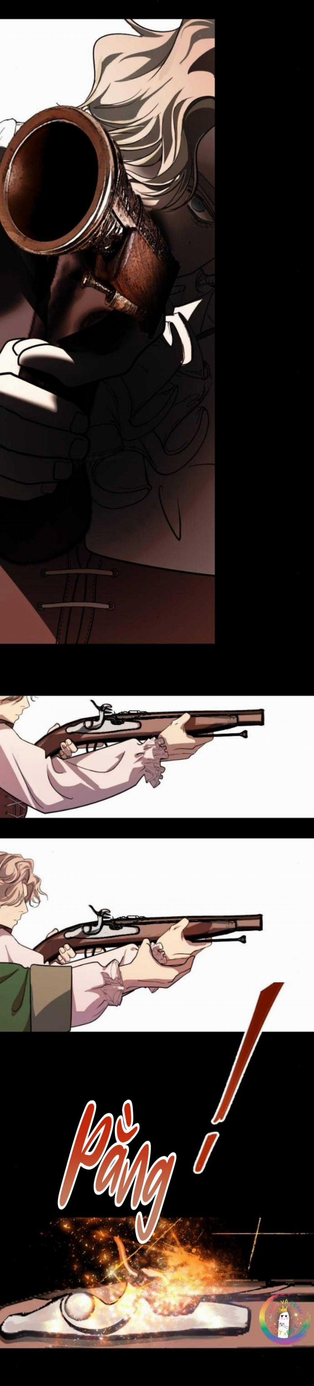 Hoạ Sĩ Bị Cầm Tù 6 trang 3