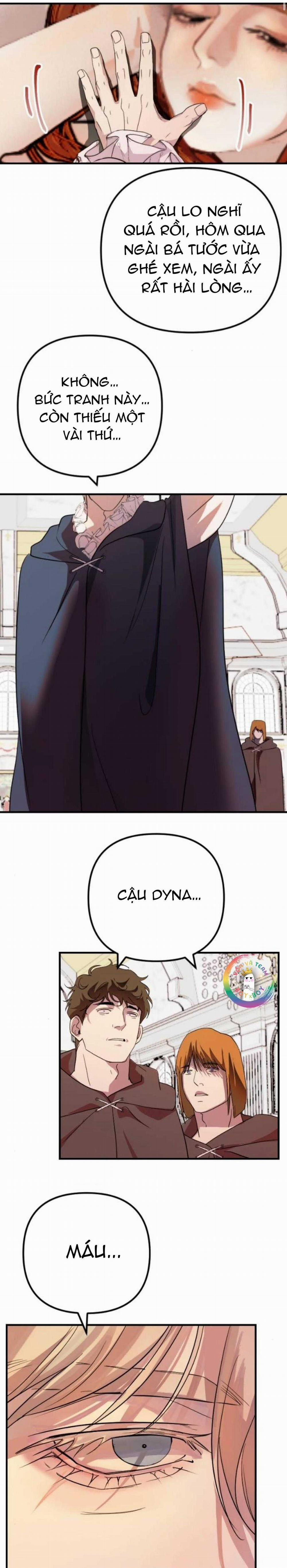 Hoạ Sĩ Bị Cầm Tù 6 trang 5