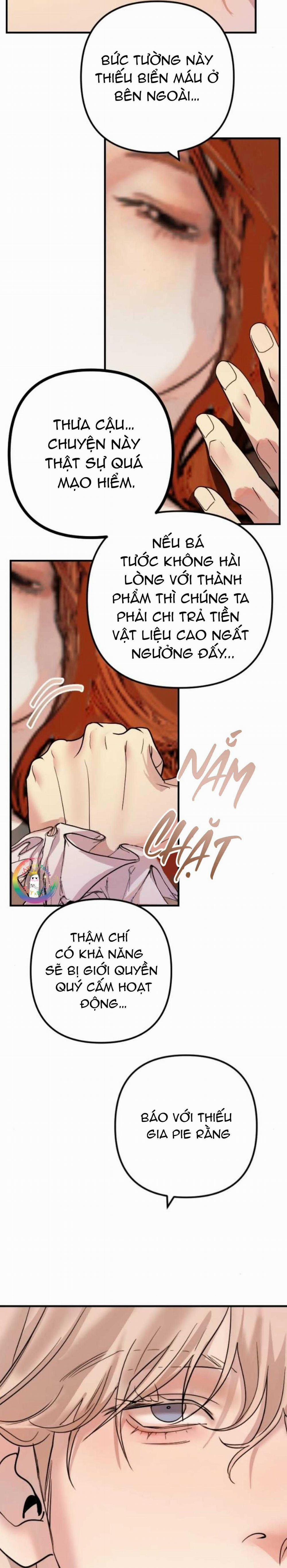 Hoạ Sĩ Bị Cầm Tù 6 trang 6