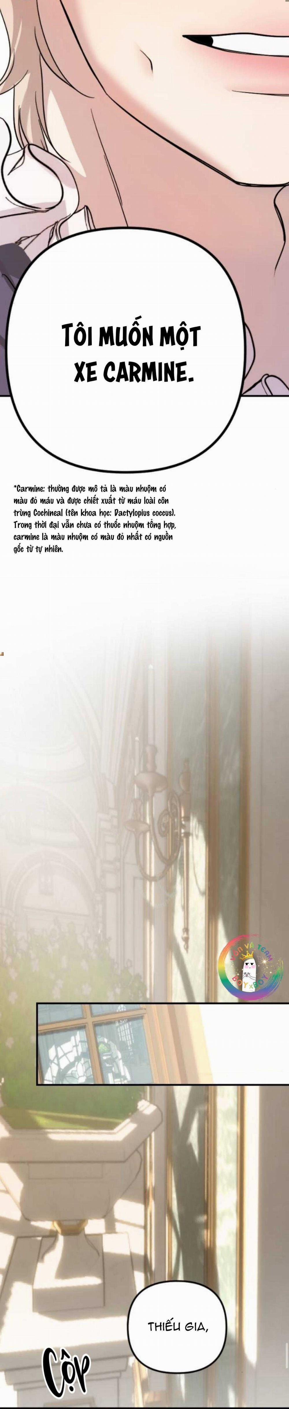 Hoạ Sĩ Bị Cầm Tù 6 trang 7