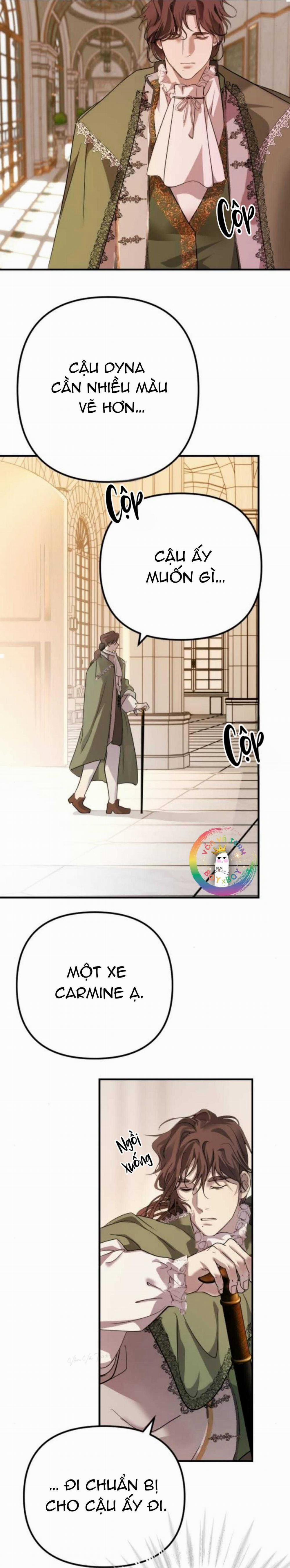 Hoạ Sĩ Bị Cầm Tù 6 trang 8