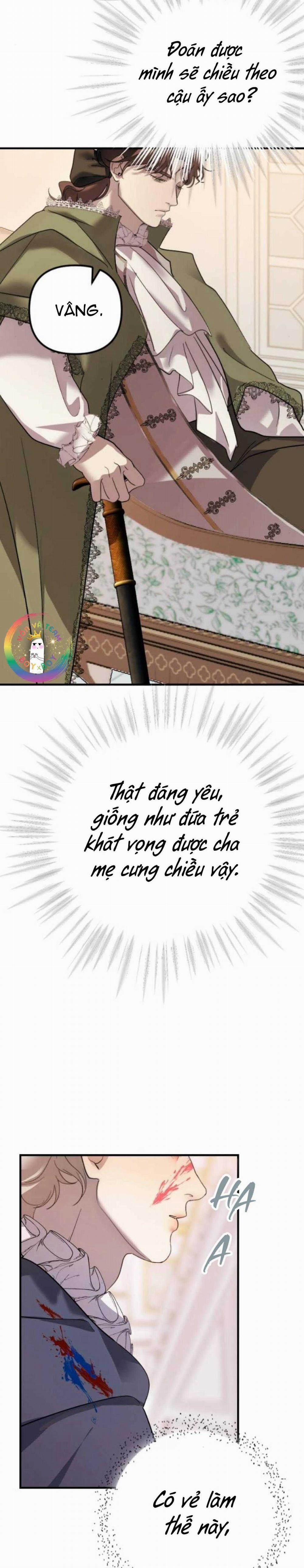 Hoạ Sĩ Bị Cầm Tù 6 trang 9