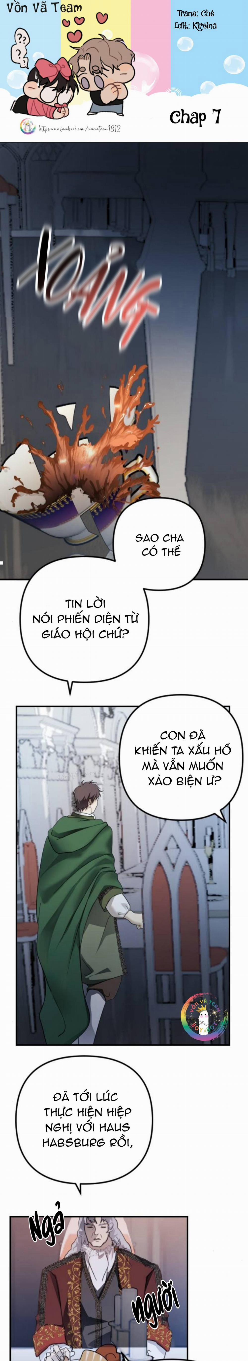 Hoạ Sĩ Bị Cầm Tù 7 trang 0