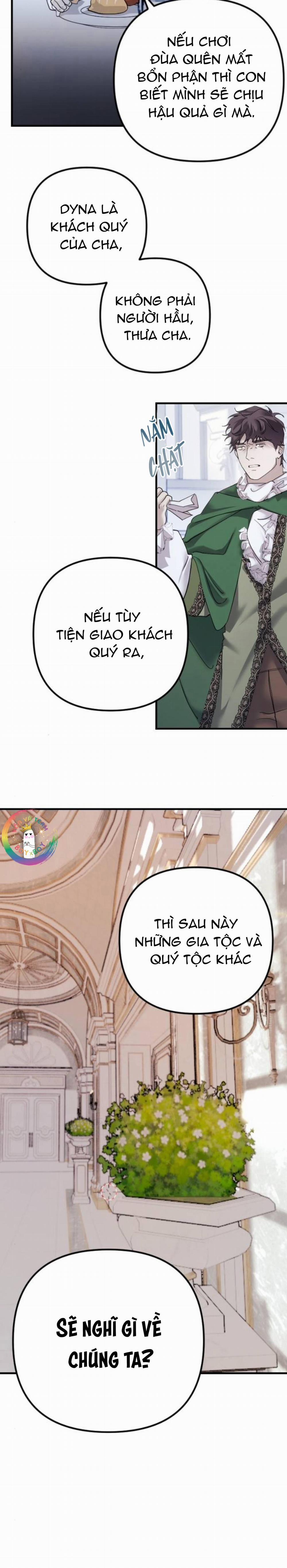 Hoạ Sĩ Bị Cầm Tù 7 trang 1