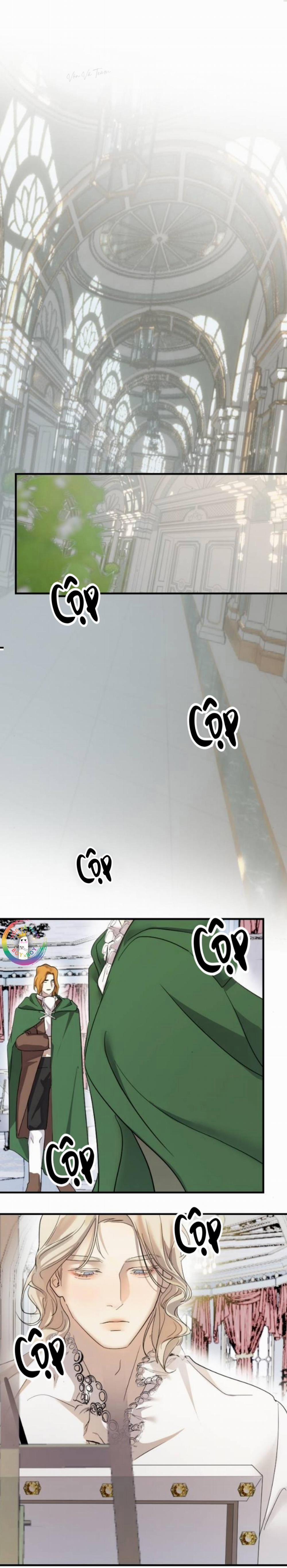 Hoạ Sĩ Bị Cầm Tù 7 trang 3