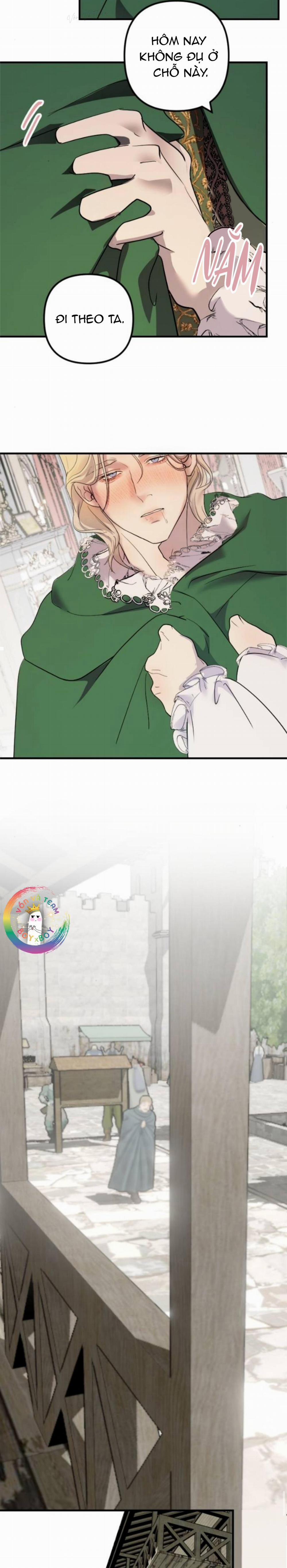 Hoạ Sĩ Bị Cầm Tù 7 trang 8