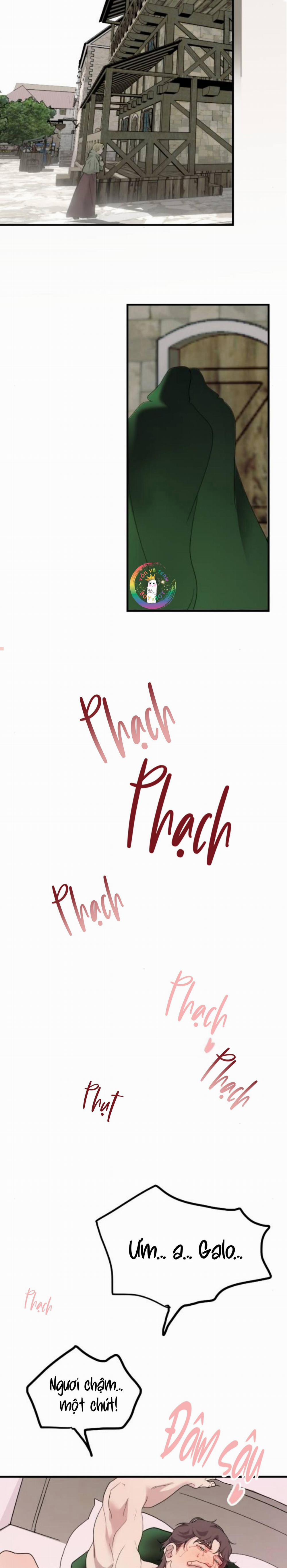 Hoạ Sĩ Bị Cầm Tù 7 trang 9