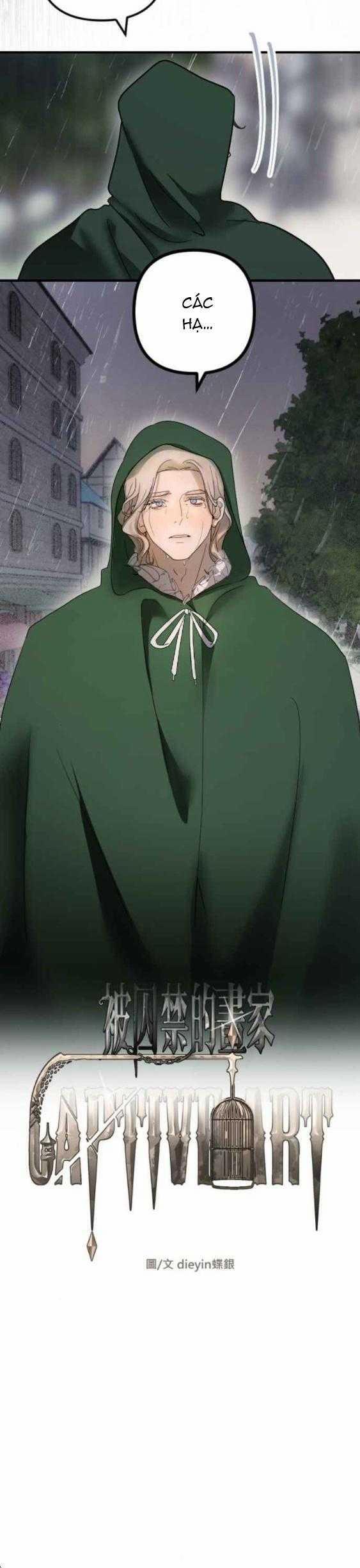 Hoạ Sĩ Bị Cầm Tù 8 trang 10