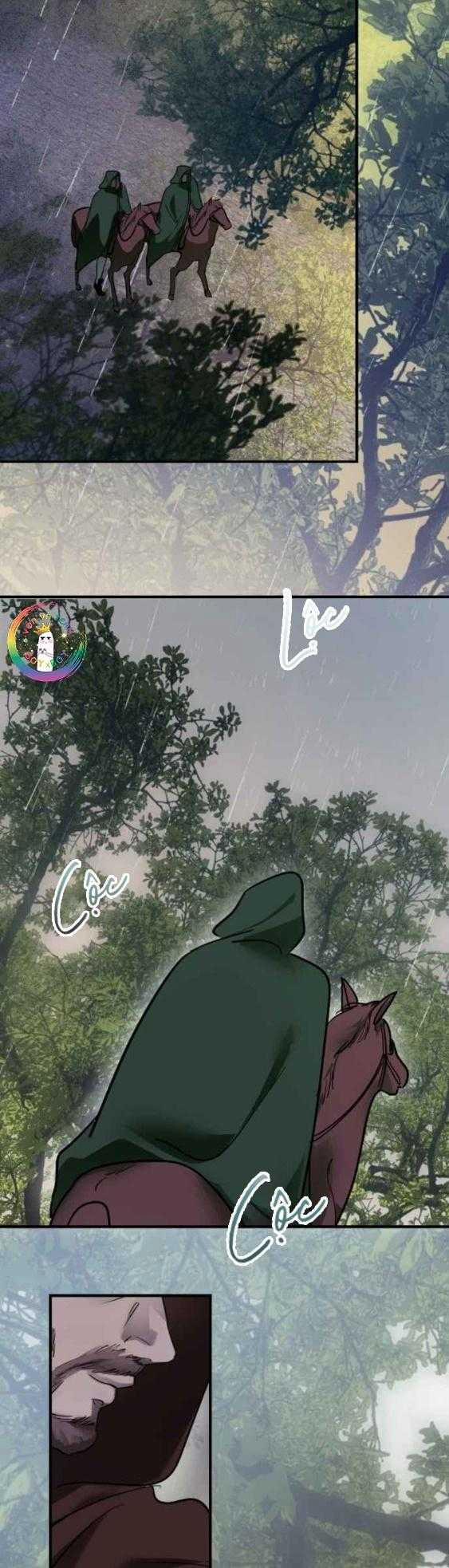 Hoạ Sĩ Bị Cầm Tù 8 trang 12