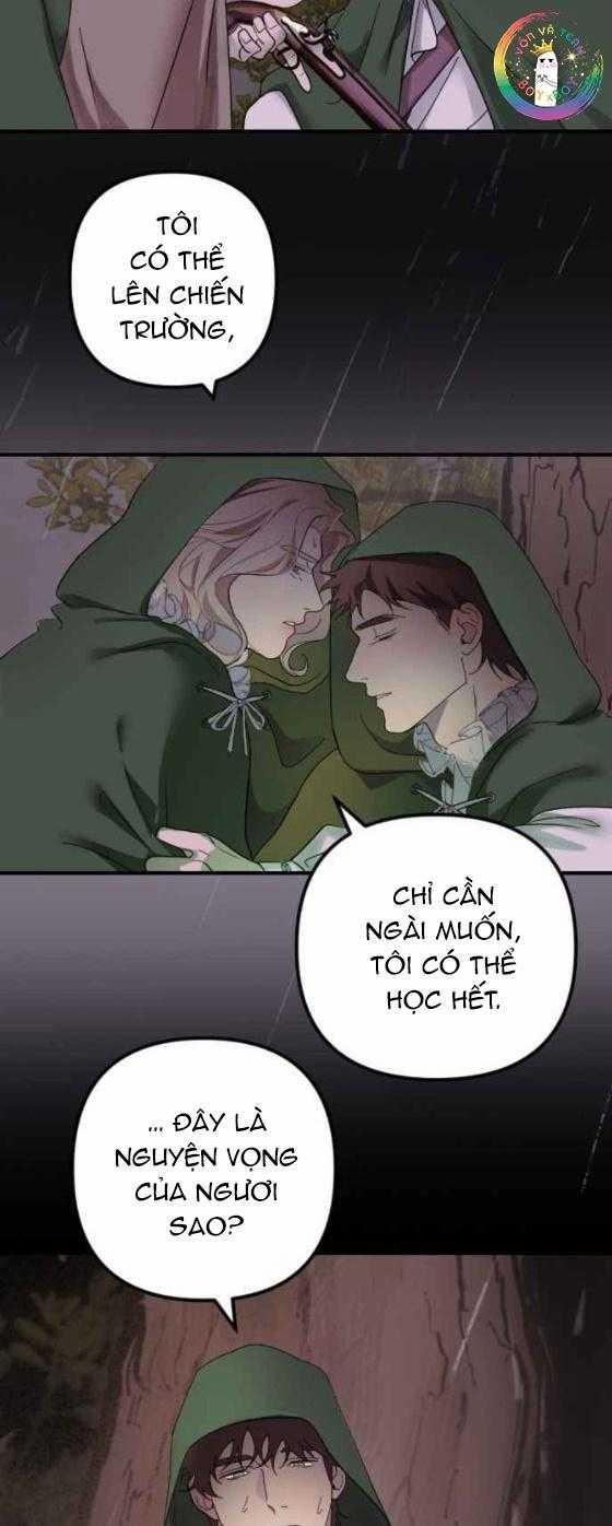 Hoạ Sĩ Bị Cầm Tù 8 trang 24