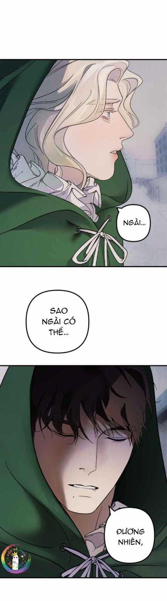 Hoạ Sĩ Bị Cầm Tù 8 trang 6