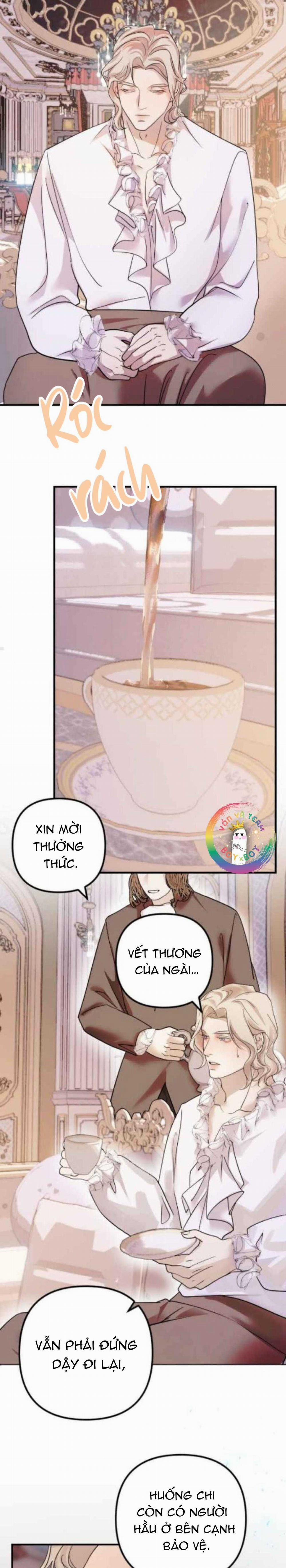 Hoạ Sĩ Bị Cầm Tù 9 trang 10