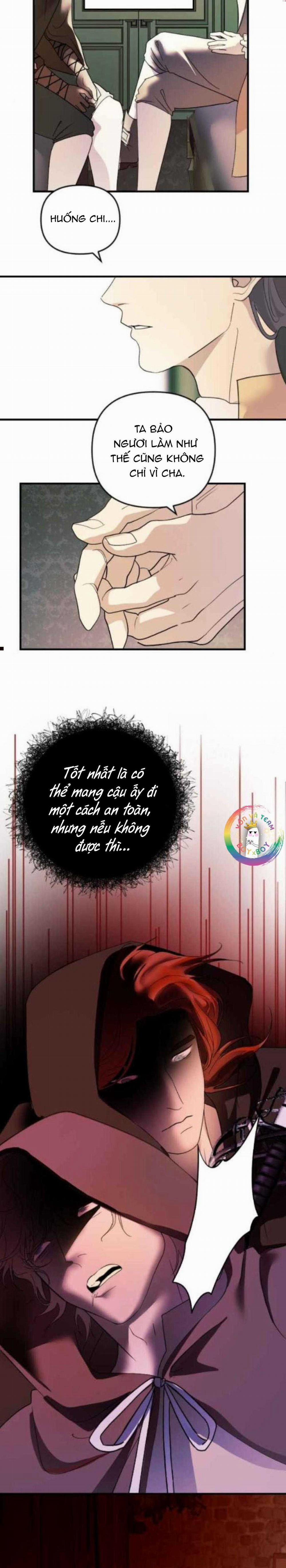 Hoạ Sĩ Bị Cầm Tù 9 trang 17