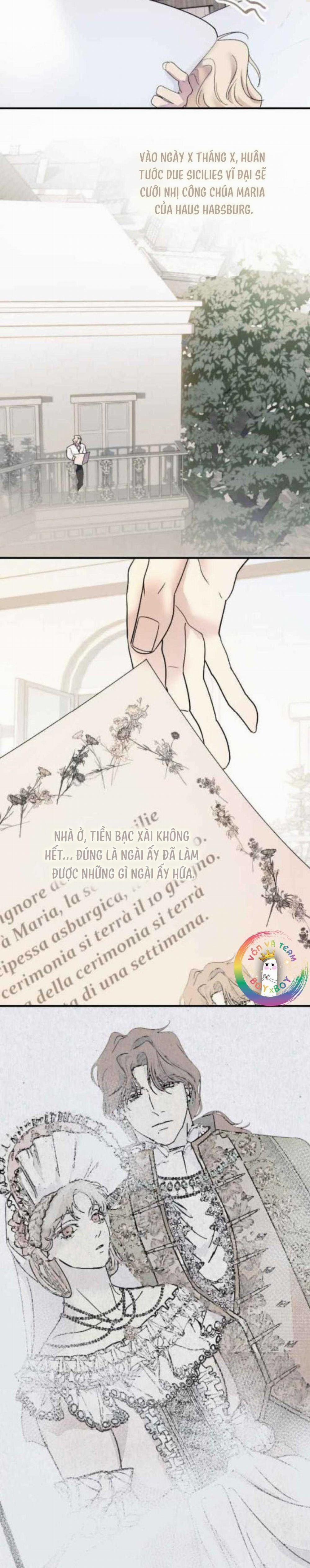 Hoạ Sĩ Bị Cầm Tù 9 trang 19