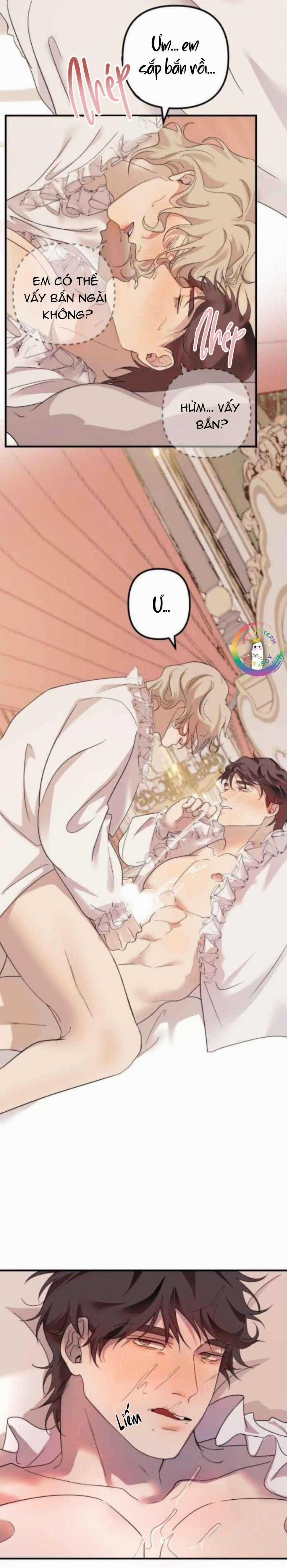 Hoạ Sĩ Bị Cầm Tù 9 trang 3