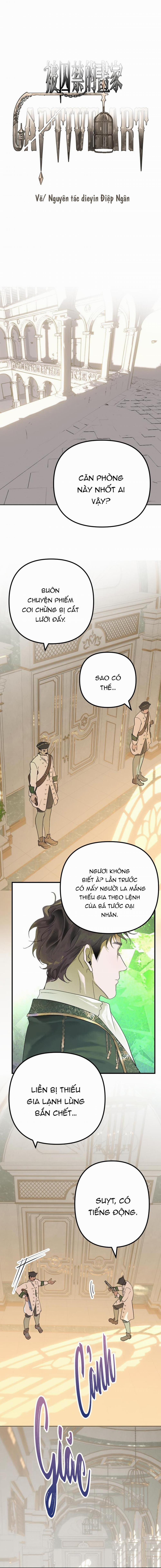 Họa Sĩ Bị Giam Cầm 1 trang 1