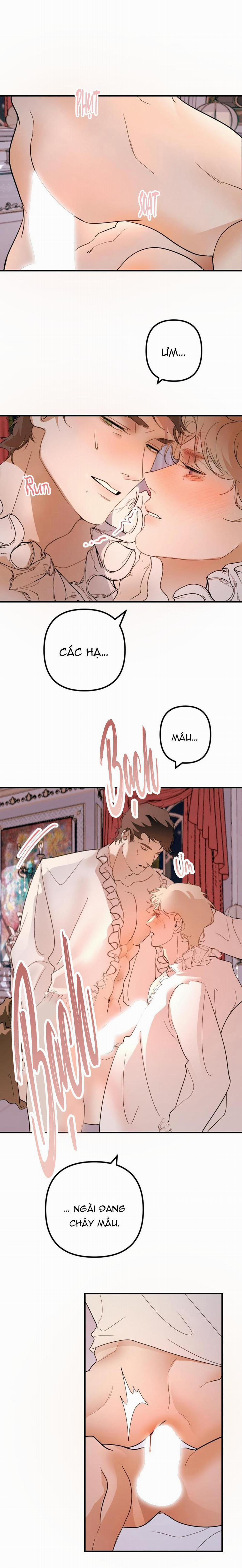 Họa Sĩ Bị Giam Cầm 1 trang 15