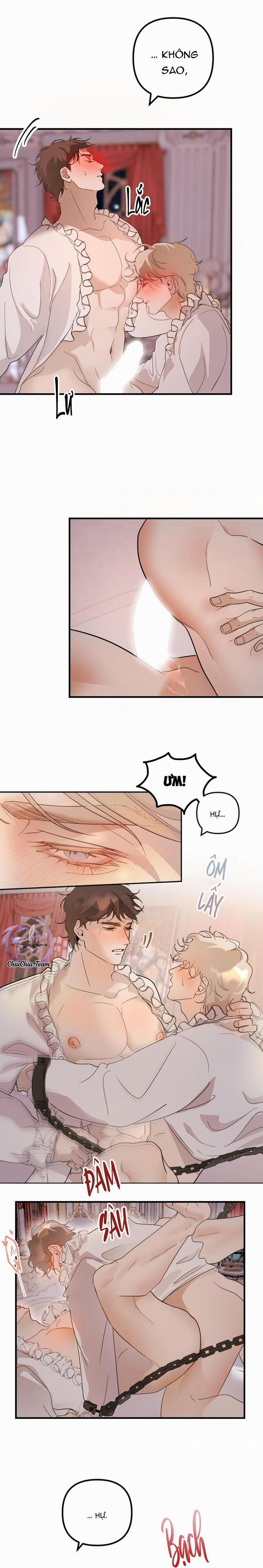 Họa Sĩ Bị Giam Cầm 1 trang 16