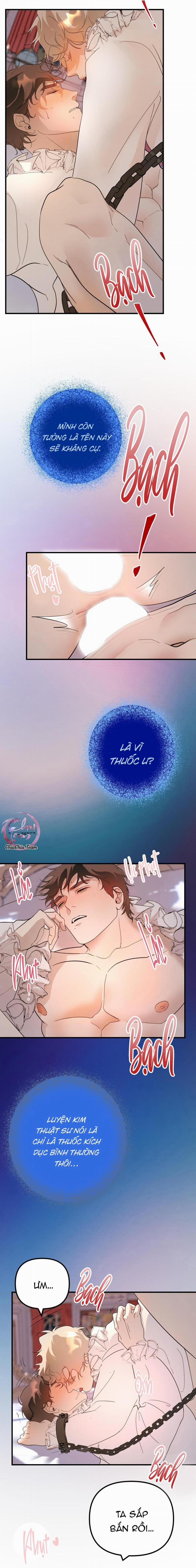 Họa Sĩ Bị Giam Cầm 1 trang 17