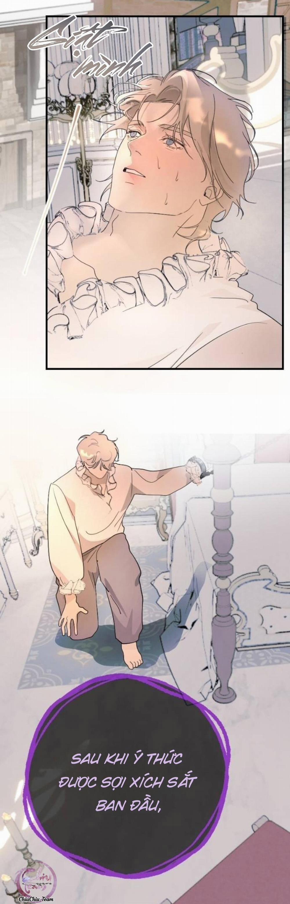 Họa Sĩ Bị Giam Cầm 2 trang 10