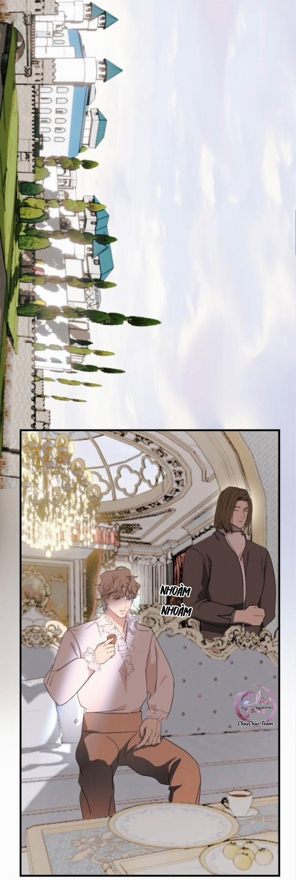 Họa Sĩ Bị Giam Cầm 2 trang 36