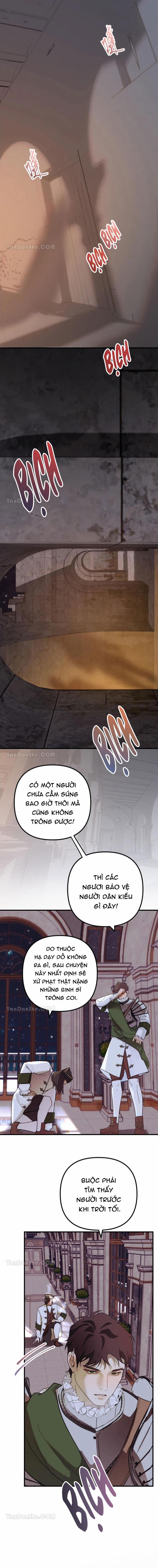 Họa Sĩ Bị Giam Cầm 3 ❗️H+ trang 0