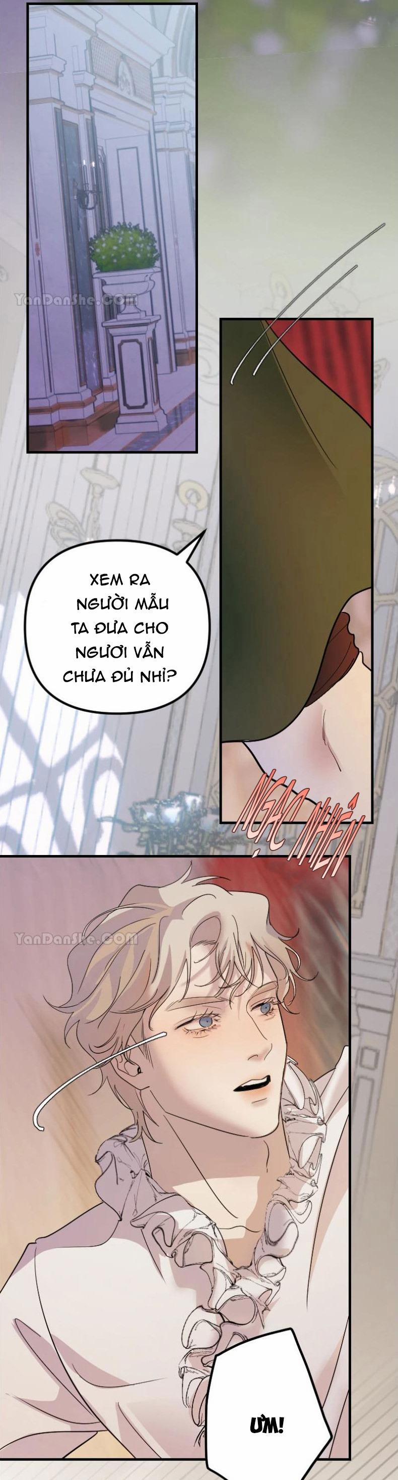 Họa Sĩ Bị Giam Cầm 3 ❗️H+ trang 15