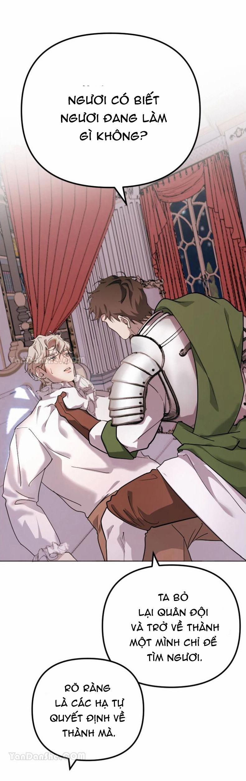 Họa Sĩ Bị Giam Cầm 3 ❗️H+ trang 17