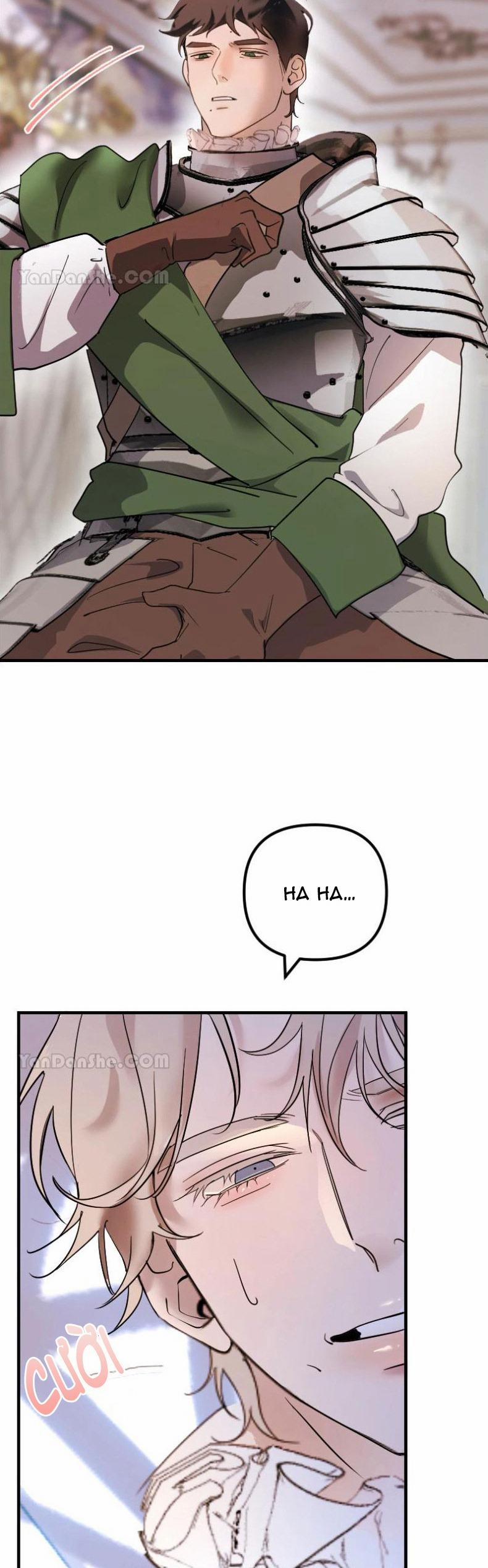 Họa Sĩ Bị Giam Cầm 3 ❗️H+ trang 19