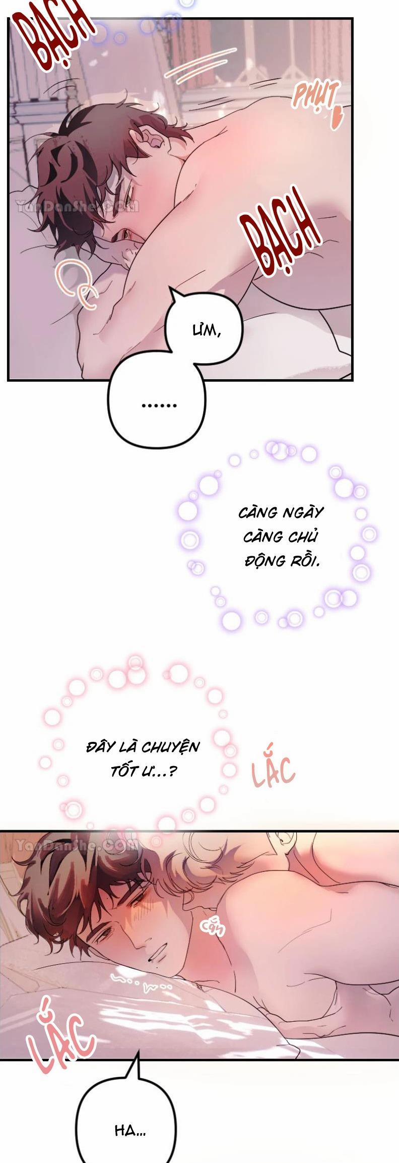 Họa Sĩ Bị Giam Cầm 3 ❗️H+ trang 25