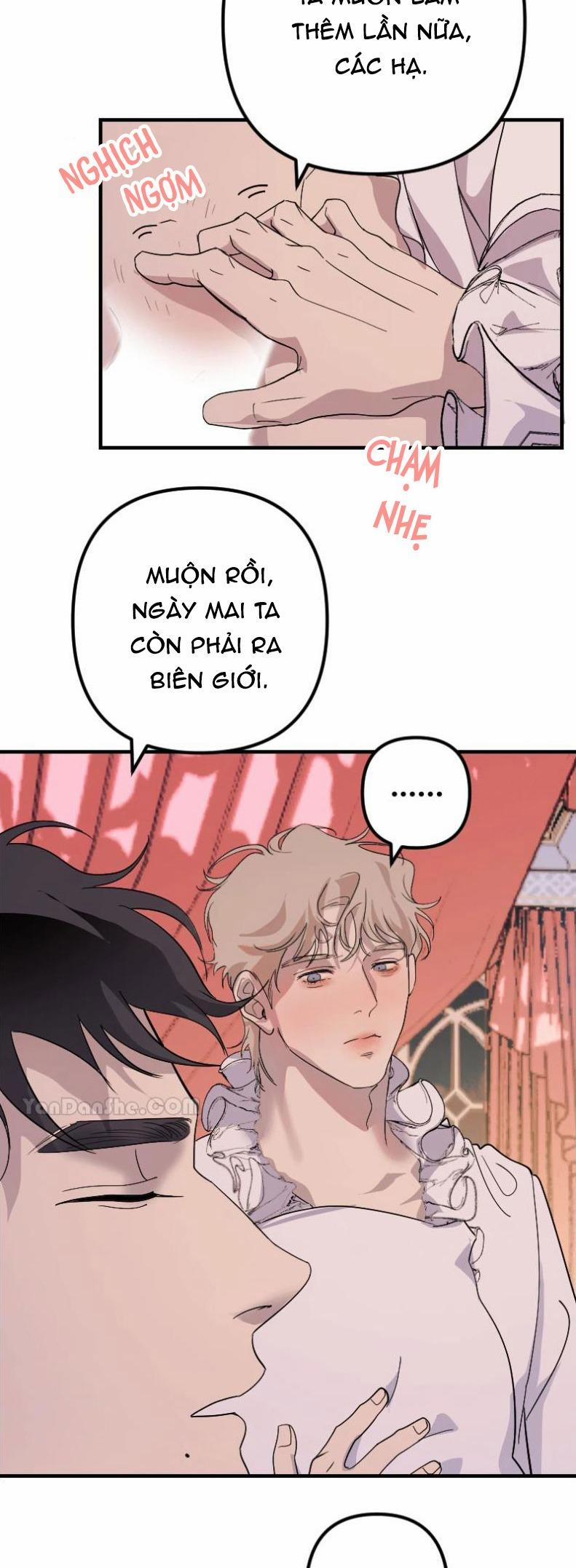 Họa Sĩ Bị Giam Cầm 3 ❗️H+ trang 36