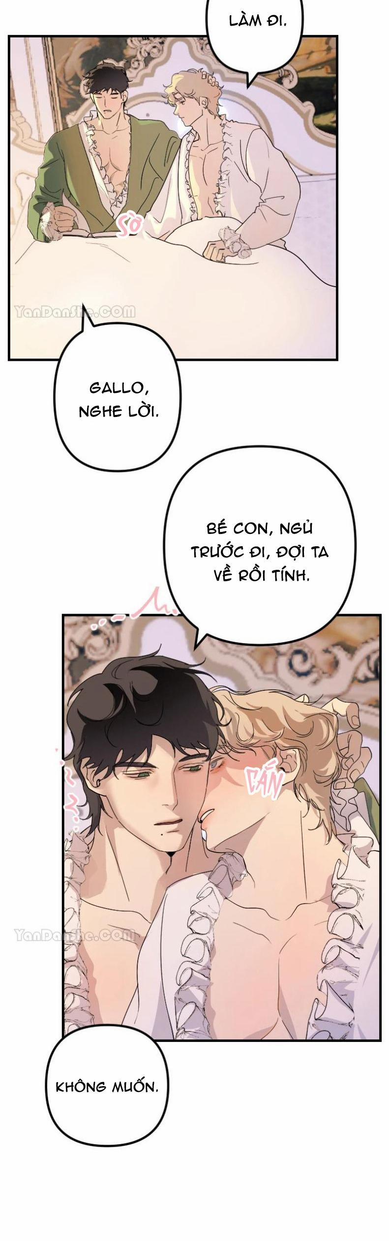 Họa Sĩ Bị Giam Cầm 3 ❗️H+ trang 37