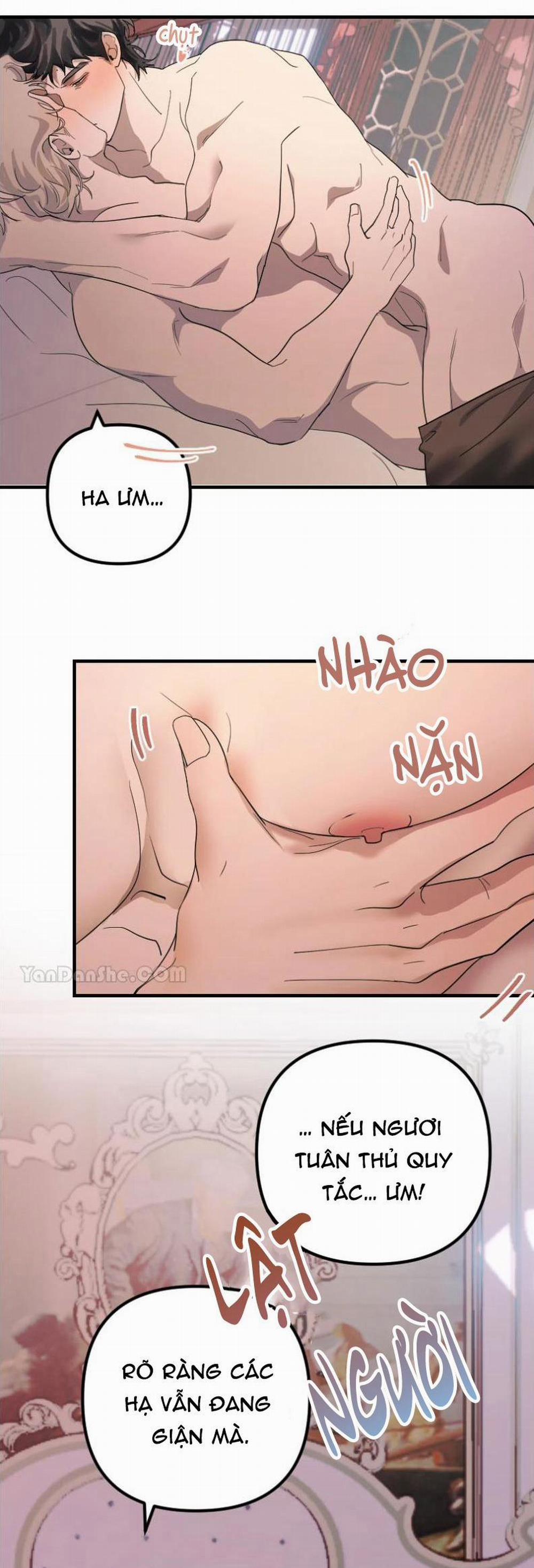 Họa Sĩ Bị Giam Cầm 3 trang 23