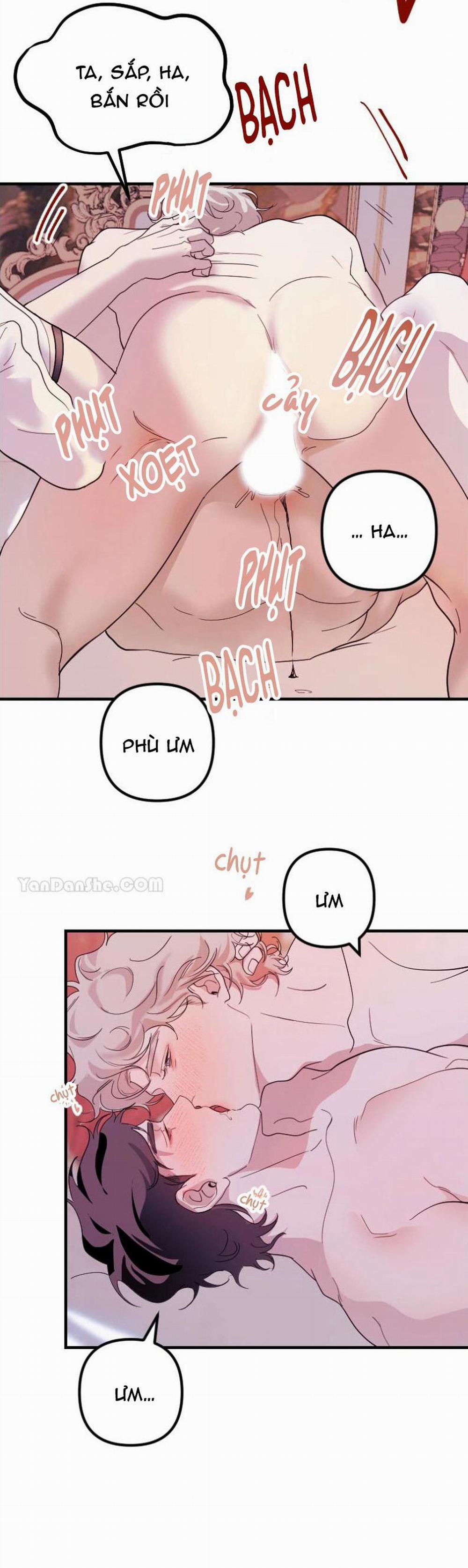 Họa Sĩ Bị Giam Cầm 3 trang 31