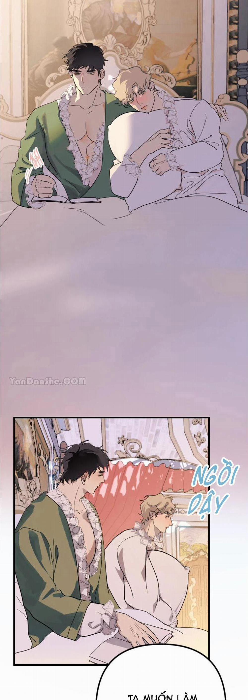 Họa Sĩ Bị Giam Cầm 3 trang 35