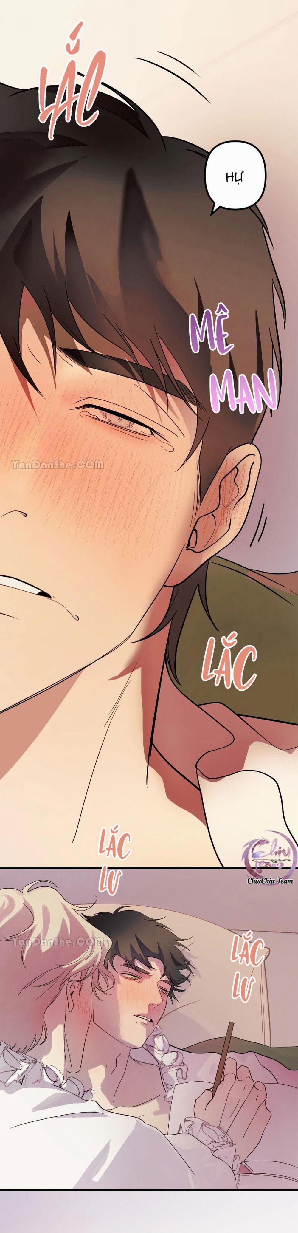 Họa Sĩ Bị Giam Cầm 4 trang 0