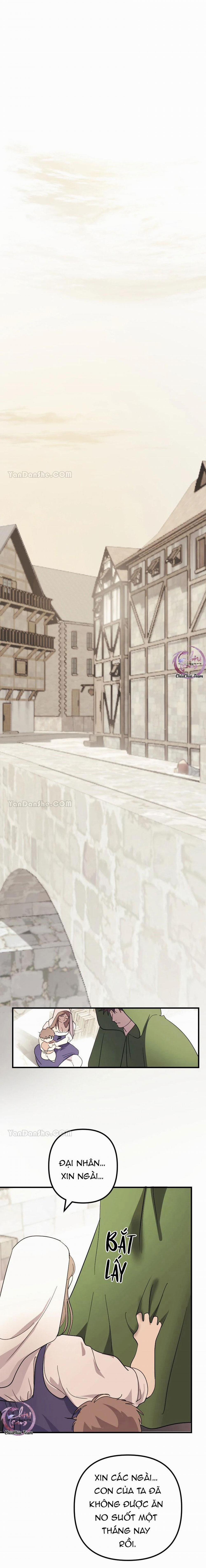 Họa Sĩ Bị Giam Cầm 4 trang 10